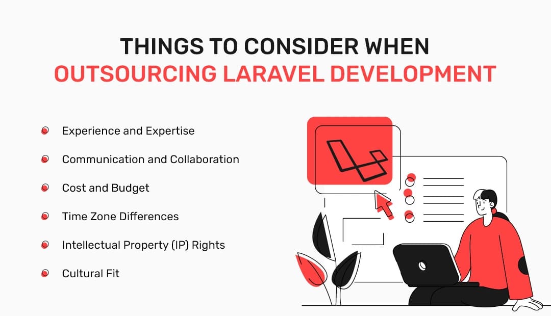 things to consider while outsourcing laravel project